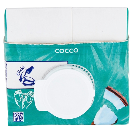 ALPRO Cocco Classico, Bevanda al Cocco 100% vegetale con vitamine B2, B12 e D, 1 L